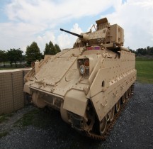 M7 Bradley Fire Support Team Vehicle Carlisle USA