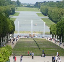 Yvelines Versailles Chateau Jardins Grand Canal