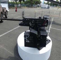 Mitrailleuse FN 2017  M3M / GAU-21 pour NH90