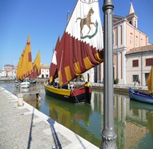 Marine Voile Cesenatico Bragozzo d'Altura  Cesenatico