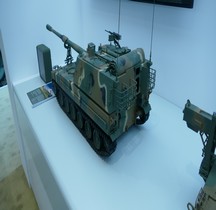 Corée du Sud Automoteur K9 Thunder Maquette Eurosatory 2016