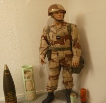 1991 Operation Daguet Artillerie 11e RAMA Adjudant  Draguignan