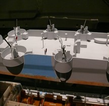 Landing Craft Flak LCF  1944 Maquette  IWM