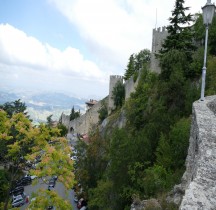 Republica San Marino  Les Murailles