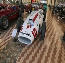 Maserati 1958 420 M-58 El Dorado Modène Museo  Maserati
