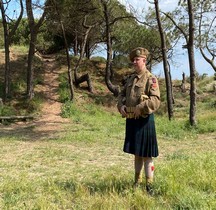 1940 BEF Ecosse Argyll and Sutherland Highlanders Princess Louise's Seargent  Grau d'Agde 2022