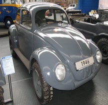 Volkswagen 1946  Kommandeurwagen Type 877