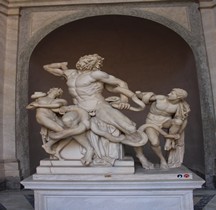 Statuaire Grèce Hellenistique Groupe Laocoon Version post 1957  Vatican