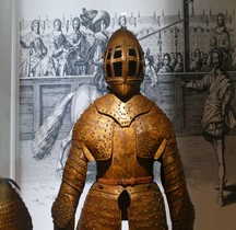 1660 Allemagne Demi Armure Carroussel  Ernst Auguste de Brunswick Invalides