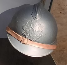 1915 Casque M 1915 dit Adrian  Service Santé Reims