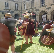 Militaria Officier Carthaginois Nimes 2015