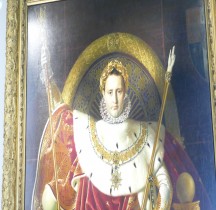 5 Peinture XIXe Paris Invalides  Napoleon Ie Ingres