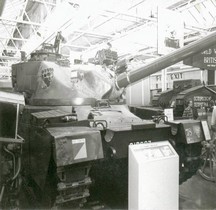 Chieftain Mark 1 Bovington