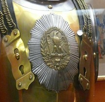 Garde Imperiale Cavalerie Régiment de Carabiniers 1865  Saumur