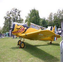 North American Texan T6 G La ferte 2006