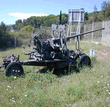 Canon Anti Aérien S 60 Draguignan