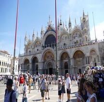 Venise Basilica san Marco Exterieur