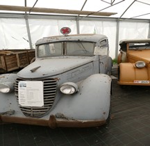 FIAT 522 Ambulance Bologne