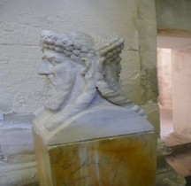 Rome Hermes Barbu Double Type Archaisant Avignon Musée Lapidaire