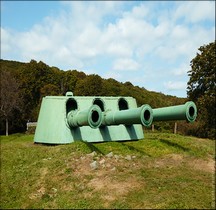 Tourelle 305 mm Batterie Vorochilovskai