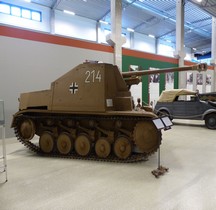 Marder II Sd. Kfz. 131 Arsenalen Suède