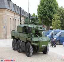 Engin Blindé Reconnaissance Combat Jaguar Prototype 1 Paris 07-2020