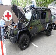 Mercedes G-Klasse « Wolf 2 »  version Feldjäger  Eurosatory 2026