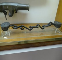 Obus 1700 Boulet Ramé Venise Musée Naval