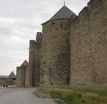 Aude Carcassone Cité Enceinte