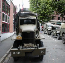 GMC CCKW 352 Chassis Court Belgique