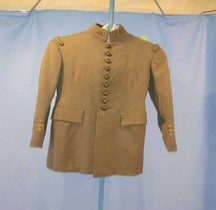 1923  Régiment Infanterie Coloniale Lieutenant Colonel Vareuse