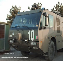 IVECO Crash-Fire-Rescue truck (CFR truck) Dragon