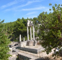 Bouches du Rhone St Rémy de Provence Glanum
