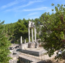 Bouches du Rhone St Rémy de Provence Glanum