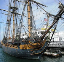 1757 Frégate Sixth Rate HMS Surprise San Diego