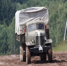 ZIL 157 Cargo Shelter Citerne