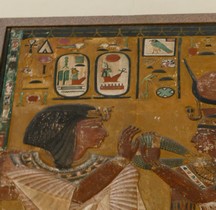 Fresque Egypte Sethi I /Hathor  Florence