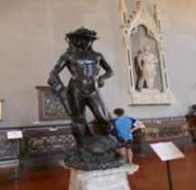 Statuaire Renaissance Davide Donatello Florence Bargello