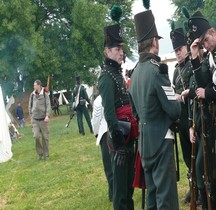 1815 95th Rifles Officier Waterloo 2010