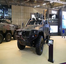 Otokar Cobra II Eurosatory 2018