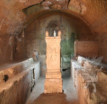 Rome Mithraeum Rione Celio Basilica San Clemente al Laterano Mitreo