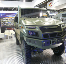 URO Vamtac Urovesa Eurosatory 2012