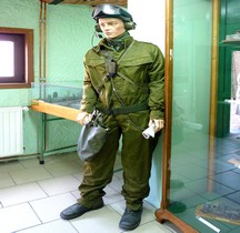 1990 Cavalerie Tenue de Tankiste Musée du Génie Jambes