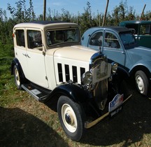 Citroën 1934 2 CV Rosalie Moteur Flottant 1934