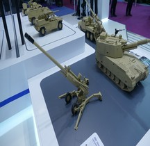 Obusier AH 4 155 mm Mkt Eurosatory 2016