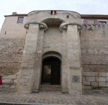 Yonne Sens Enceinte Poterne des Quatre-Mares ou Poterne Garnier-des-Prés