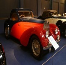 Bugatti 1936  type 57SC Coupé  Mulhouse