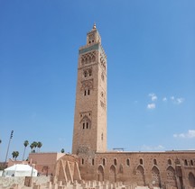 Marrakech Grande Mosquée  Koutoubia