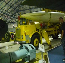 1963 Missile Cruise Nuclear Missile Blue Steel AEC Matador TEL Hendon