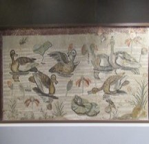 Pompéï Maison Faune Mosaique Nilotique Naples MAN
